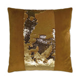 Hylee II Honey Brown Throw Pillow With Insert Throw Pillows LOOMLAN By D.V. Kap