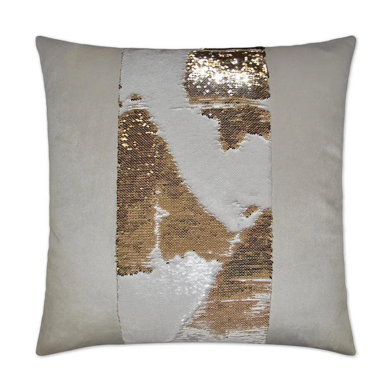 Hylee II Ivory Throw Pillow With Insert Throw Pillows LOOMLAN By D.V. Kap