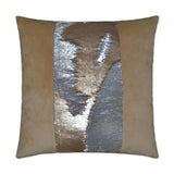 Hylee II Light Brown Throw Pillow With Insert Throw Pillows LOOMLAN By D.V. Kap