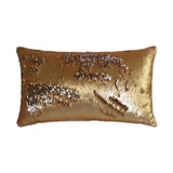 Hylee Lumbar Honey Gold Throw Pillow With Insert Throw Pillows LOOMLAN By D.V. Kap