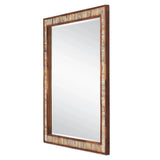 Hyson Large Square Mirror Wall Mirrors LOOMLAN By Currey & Co