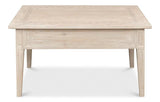 Ibiza Bungalow Cocktail Coffee Table Coffee Tables LOOMLAN By Sarreid