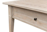 Ibiza Bungalow Cocktail Coffee Table With Drawers Coffee Tables LOOMLAN By Sarreid