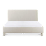 Ichigo Light Brown Bed Beds LOOMLAN By Moe's Home