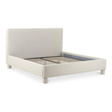 Ichigo Light Brown Bed Beds LOOMLAN By Moe's Home