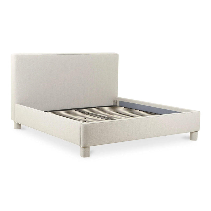 Ichigo Light Brown Bed Beds LOOMLAN By Moe's Home