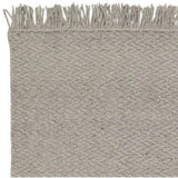 Idun Light Grey Solid Handmade Wool Rug By Linie Design Area Rugs LOOMLAN By Linie Design