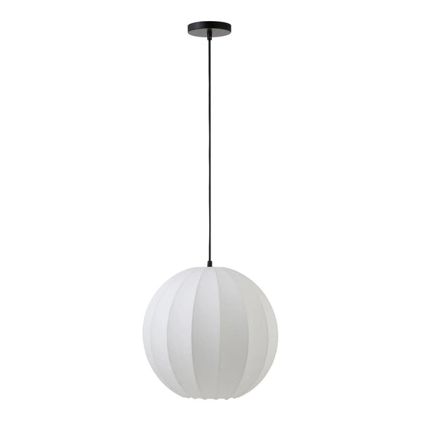 Illume Metal Black Pendant Light Pendants LOOMLAN By Moe's Home