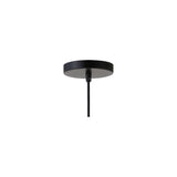 Illume Metal Black Pendant Light Pendants LOOMLAN By Moe's Home