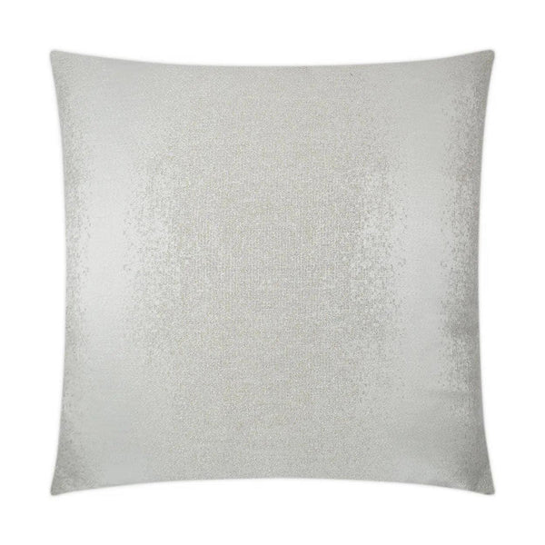 Illuminare Champagne Grey Throw Pillow With Insert Throw Pillows LOOMLAN By D.V. Kap