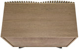 Illusion Steel Base Wood Single Sideboard Sideboards LOOMLAN By Noir