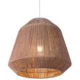 Impala Ceiling Lamp Brown Pendants LOOMLAN By Zuo Modern