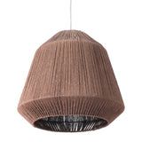 Impala Ceiling Lamp Brown Pendants LOOMLAN By Zuo Modern