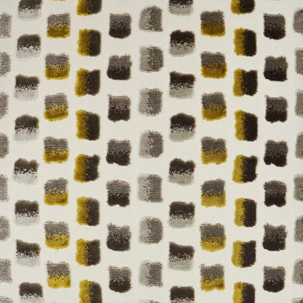 Impasto Mustard Textured Tan Taupe Large Throw Pillow With Insert Throw Pillows LOOMLAN By D.V. Kap