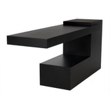 Impendeo Console, Black Steel Console Tables LOOMLAN By Noir