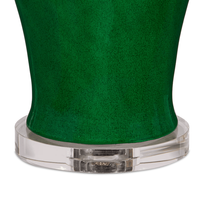 Imperial Green Table Lamp Table Lamps LOOMLAN By Currey & Co