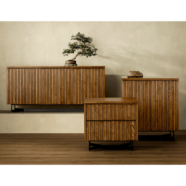 Indeo Morel Credenza Sideboards LOOMLAN By Currey & Co