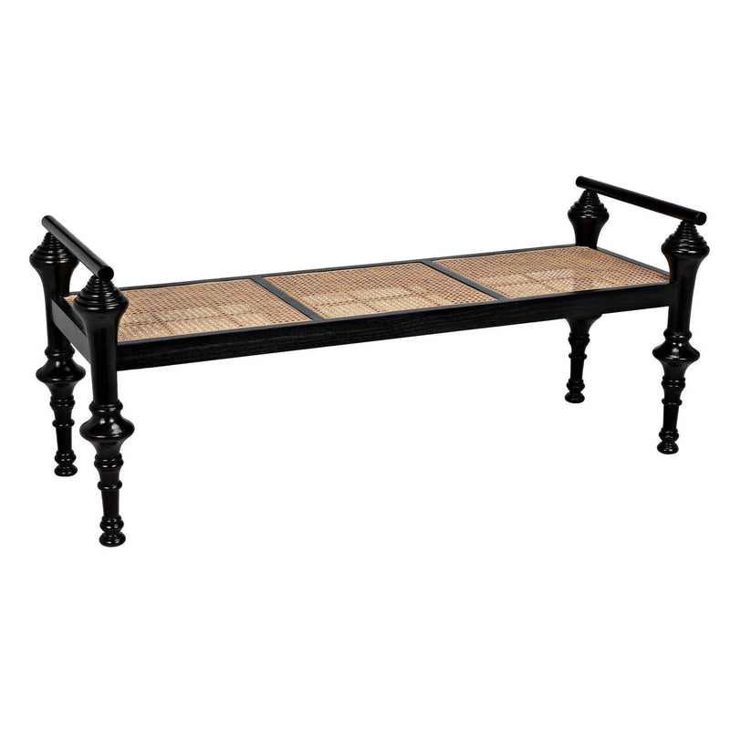 Indochine Bench Bedroom Benches LOOMLAN By Noir