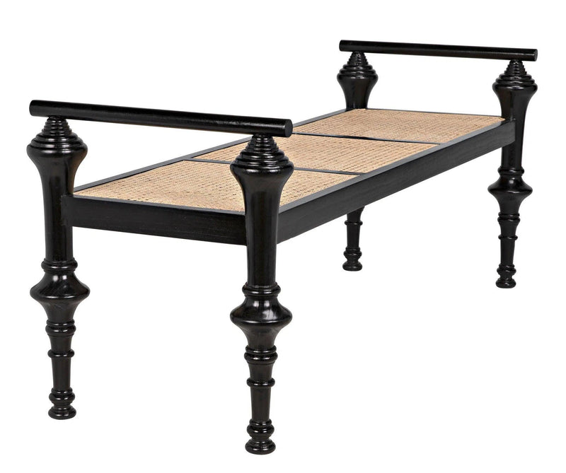 Indochine Bench Bedroom Benches LOOMLAN By Noir