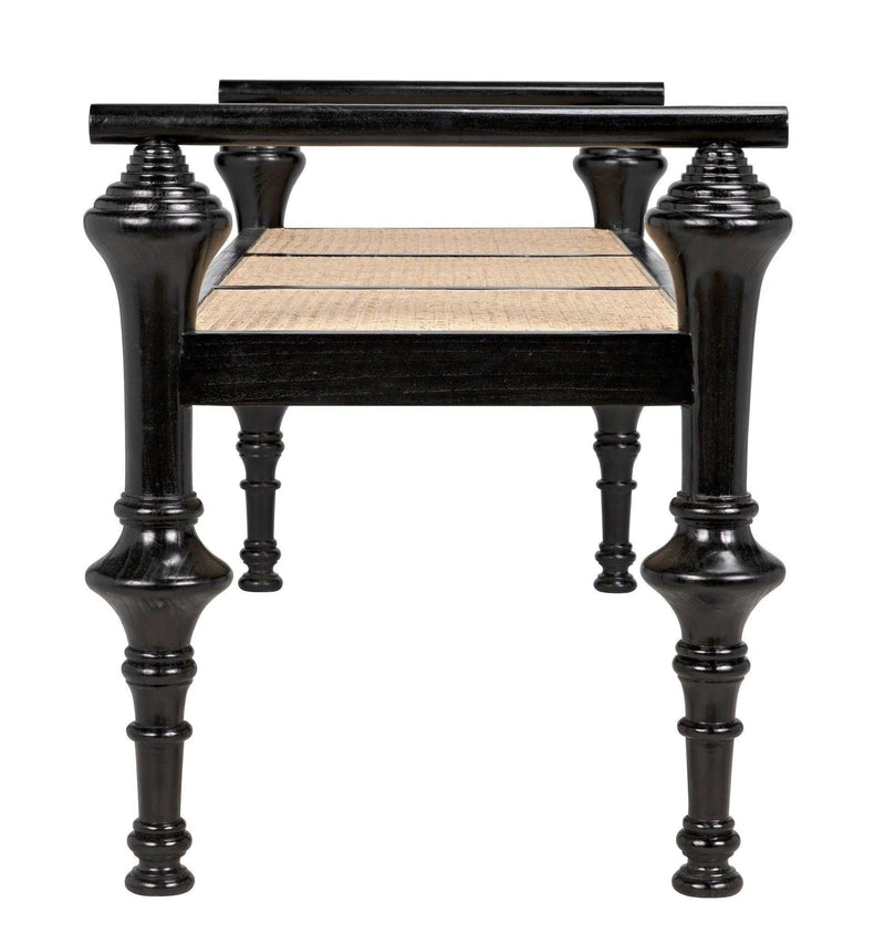 Indochine Bench Bedroom Benches LOOMLAN By Noir