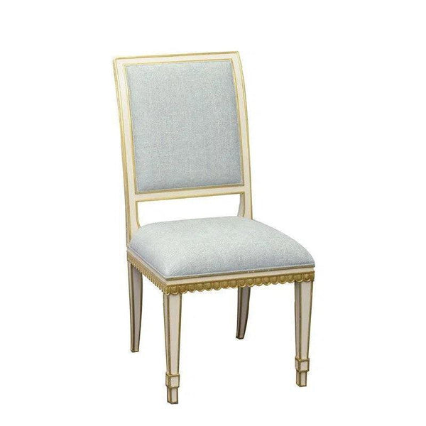 Ines Ivory Chair Mixology Moonstone Dining Chairs LOOMLAN By Currey & Co