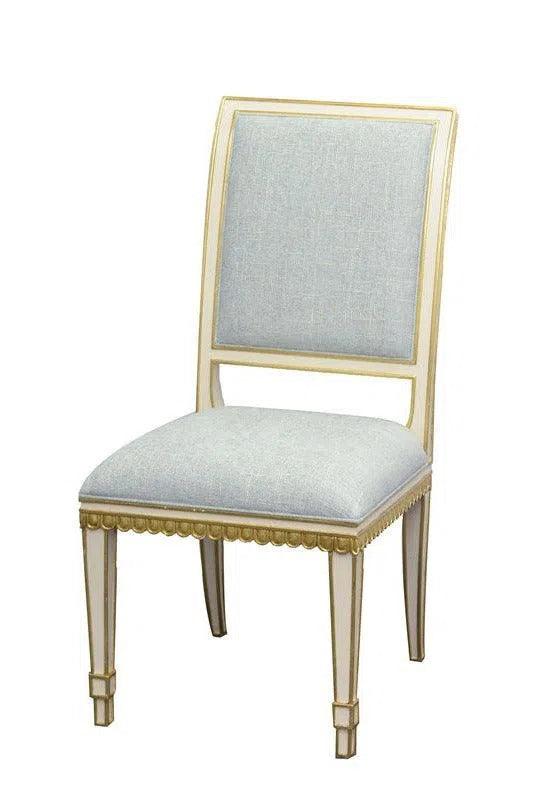 Ines Ivory Chair Mixology Moonstone Dining Chairs LOOMLAN By Currey & Co