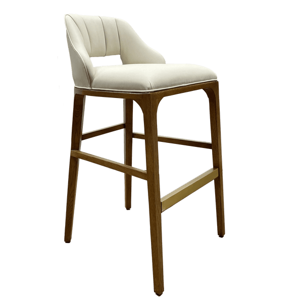 Inga Bar Stool, Endurance Sand Bar Stools LOOMLAN By Currey & Co