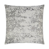 Inner Calm Granite Grey Throw Pillow With Insert Throw Pillows LOOMLAN By D.V. Kap