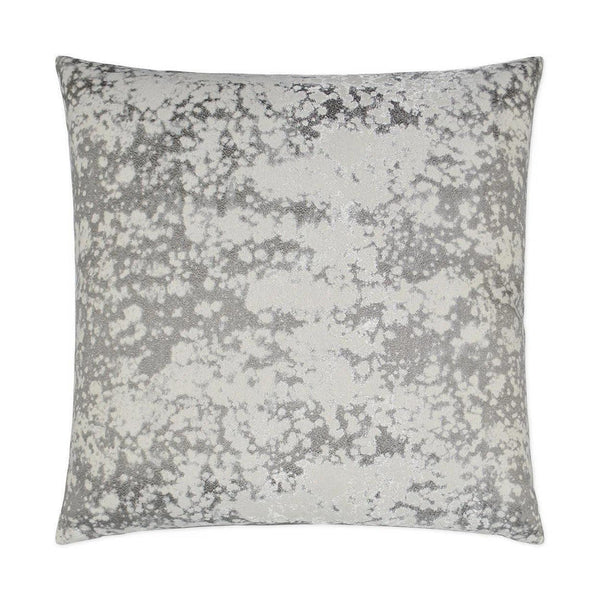 Inner Calm Granite Grey Throw Pillow With Insert Throw Pillows LOOMLAN By D.V. Kap