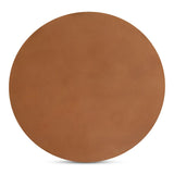 Insitu Terracotta Brown Round Coffee Table Coffee Tables LOOMLAN By Moe's Home