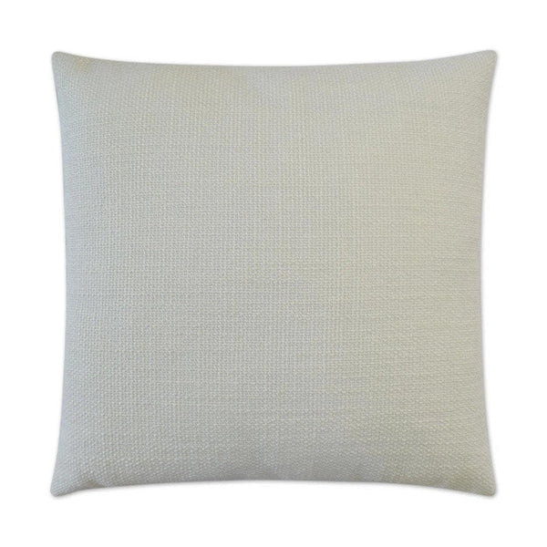 Interest Vanilla White Throw Pillow With Insert Throw Pillows LOOMLAN By D.V. Kap