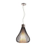 Interstellar Ceiling Lamp Black Pendants LOOMLAN By Zuo Modern