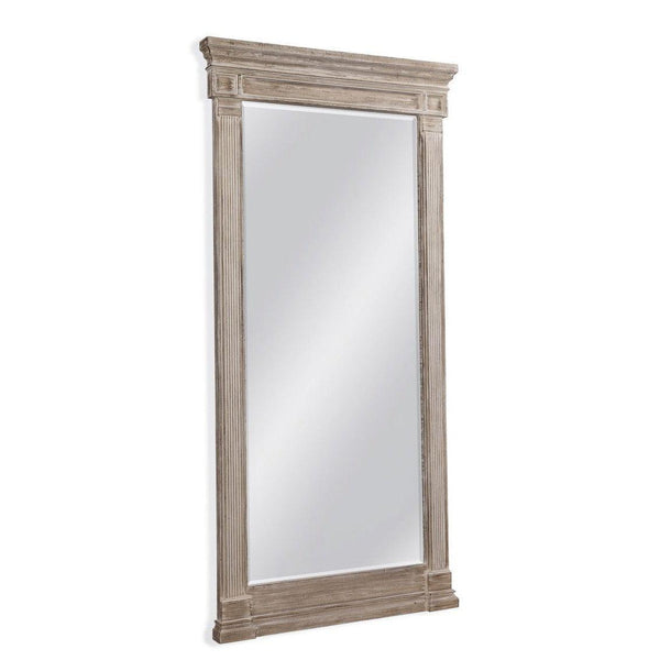 Ione Brown Vertical Floor Mirror Floor Mirrors LOOMLAN By Bassett Mirror