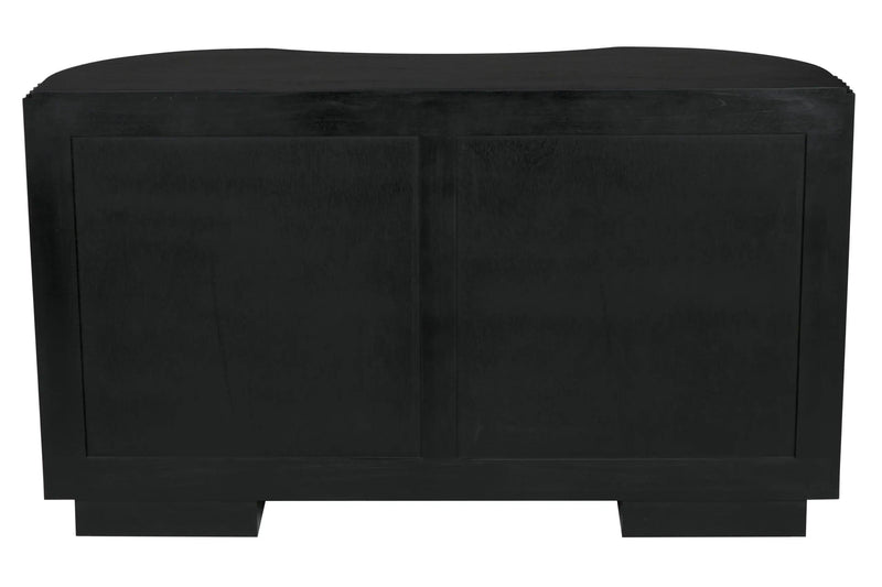 Irene Wood Black Dresser Dressers LOOMLAN By Noir