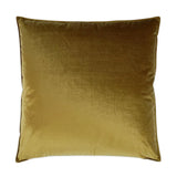 Iridescence Citron Gold Throw Pillow With Insert Throw Pillows LOOMLAN By D.V. Kap