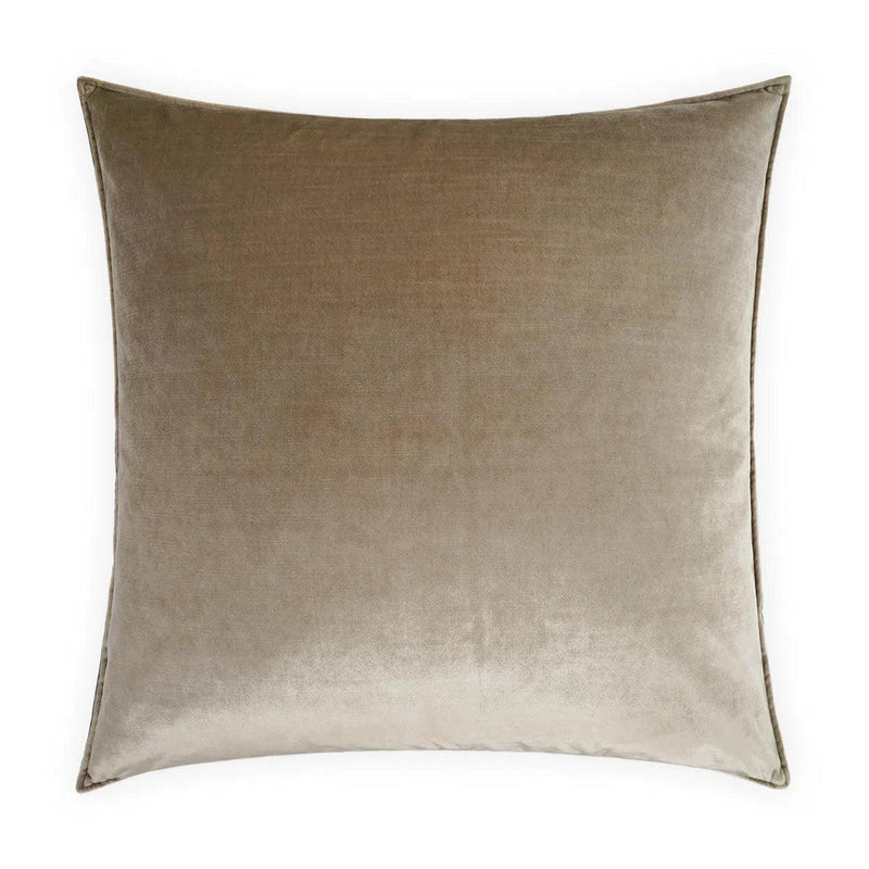 Iridescence Graphite Grey Throw Pillow With Insert Throw Pillows LOOMLAN By D.V. Kap