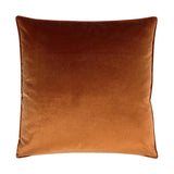 Iridescence Orange Throw Pillow With Insert Throw Pillows LOOMLAN By D.V. Kap