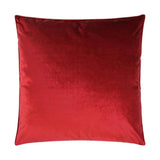 Iridescence Ruby Red Throw Pillow With Insert Throw Pillows LOOMLAN By D.V. Kap