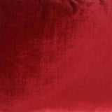 Iridescence Ruby Red Throw Pillow With Insert Throw Pillows LOOMLAN By D.V. Kap