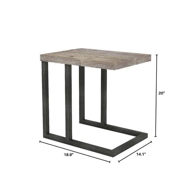 Irondale Laptop Table Side Tables LOOMLAN By LH Imports