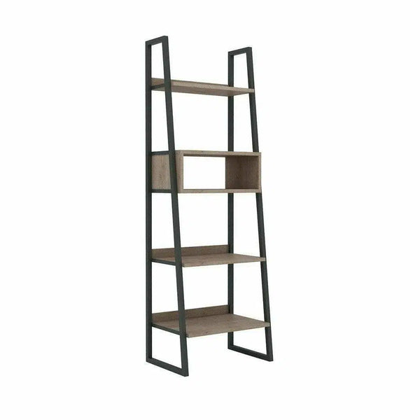 Irondale Modular Etagere Wood Shelves Tall and Narrow Etageres LOOMLAN By LH Imports