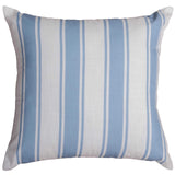 Ivy Striped Outdoor Throw Pillows Outdoor Pillows LOOMLAN By LOOMLAN