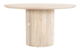 Izola Dining Table Natural Dining Tables LOOMLAN By Zuo Modern