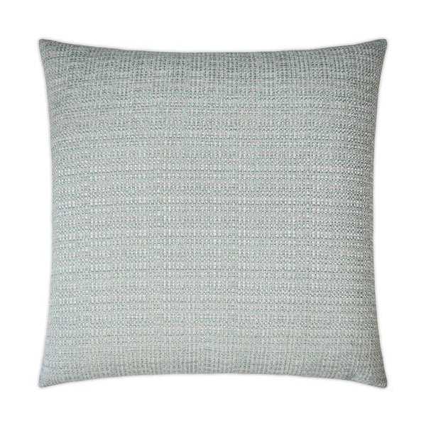 Jackie O Mist Grey Throw Pillow With Insert Throw Pillows LOOMLAN By D.V. Kap