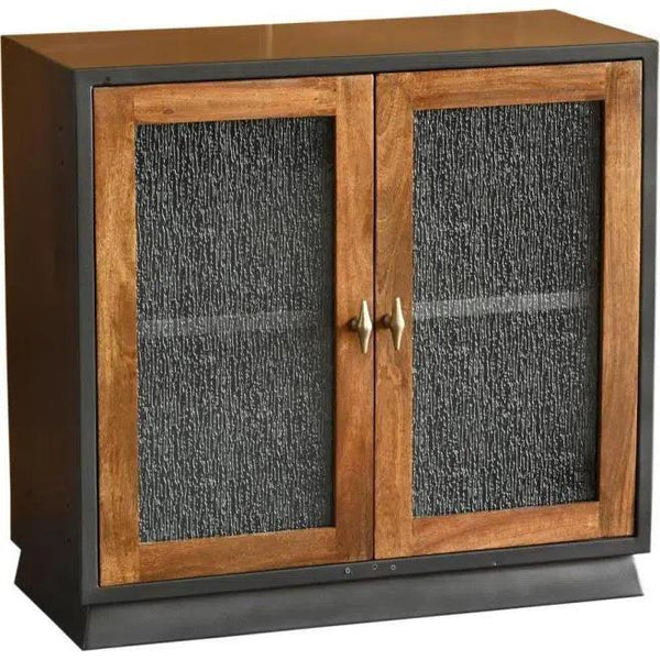 Jadwin 2 Door Wood Cabinet Accent Cabinets LOOMLAN By LOOMLAN