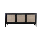 James Cabinet Black / Natural Sideboards LOOMLAN By Artesia