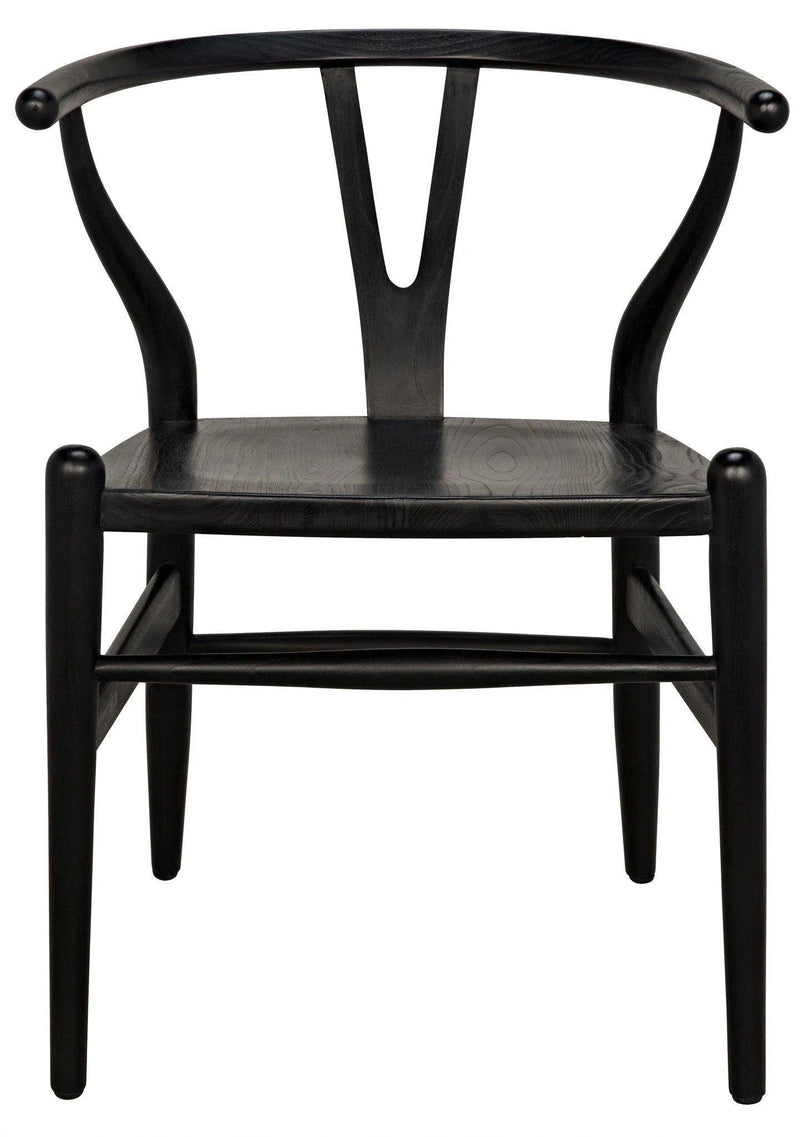 James Relax Chair, Charcoal Black Dining Chairs LOOMLAN By Noir