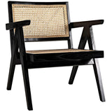 James Relax Chair, Charcoal Black Dining Chairs LOOMLAN By Noir