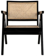 James Relax Chair, Charcoal Black Dining Chairs LOOMLAN By Noir