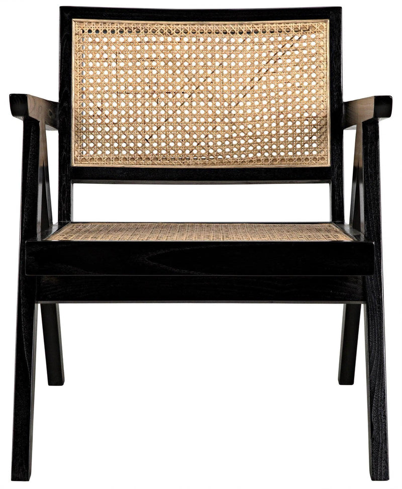 James Relax Chair, Charcoal Black Dining Chairs LOOMLAN By Noir